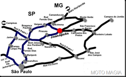 MOTO MAGIA: Joanópolis – SP